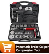 Brake adjusting tool