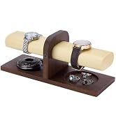 PH PandaHall Wood Watch Display Stand T-bar Wristwatch Holder Bracelet Holder Stand Hanging Watch...