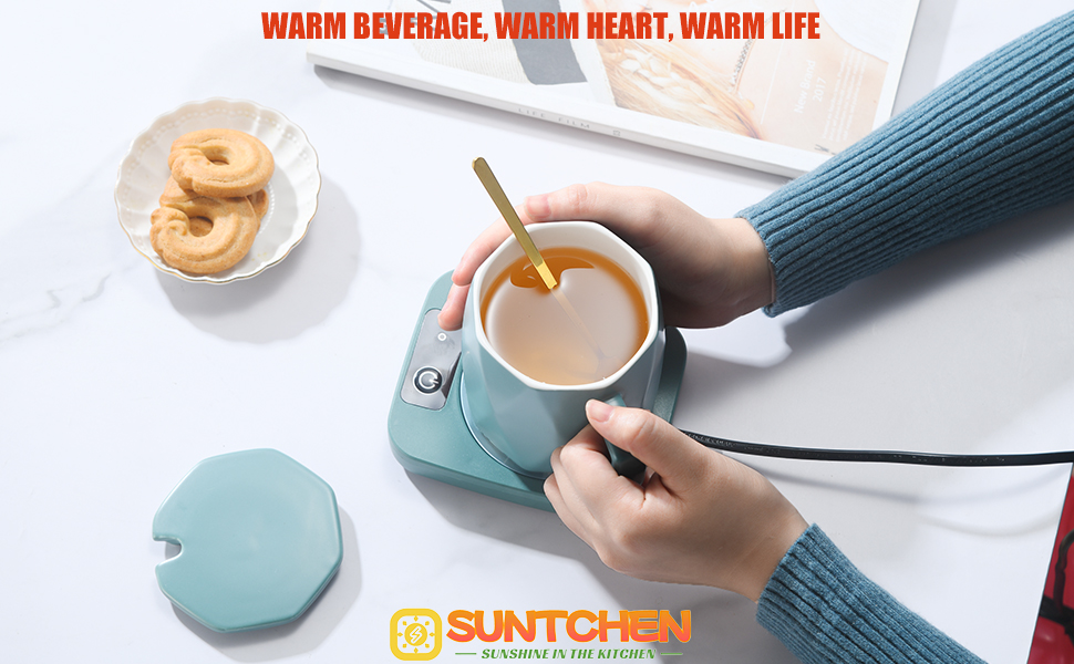 warm beverage, warm heart, warm life