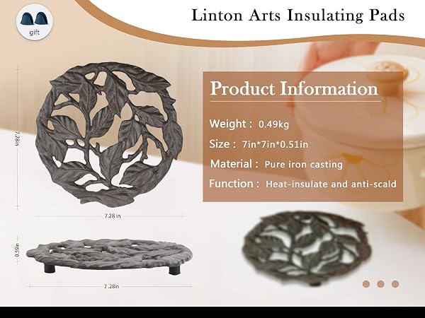 Leaf insulation mats
