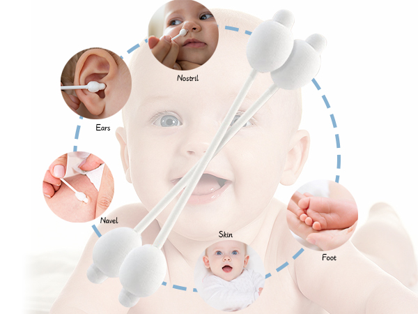 Baby Cotton Swabs