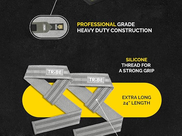 Benefits of Tribe Lifting Heavy Duty Wrist Wraps and Straps
