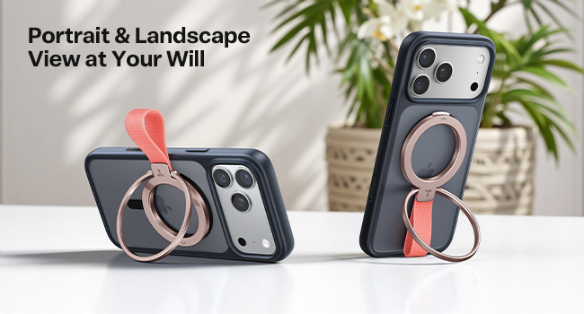 magnetic phone grip holder stand cell phone accessories