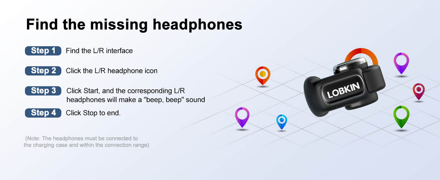Instruction image for finding missing headphones game.