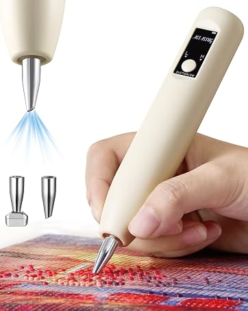 Electric Diamond Pen -Cream