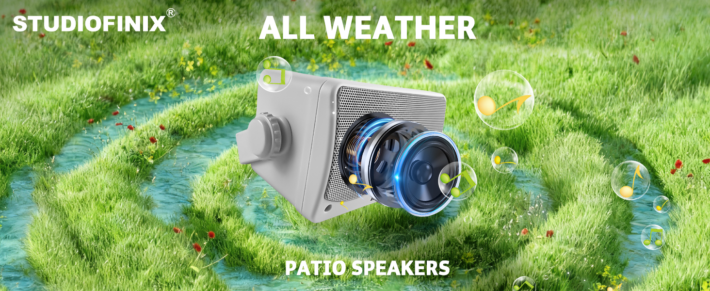 outdoor speaker