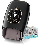 SKG OS500 Hand Massager with Heat and Compression, Kneading & Cooling | Hand Relaxation, Birthday...