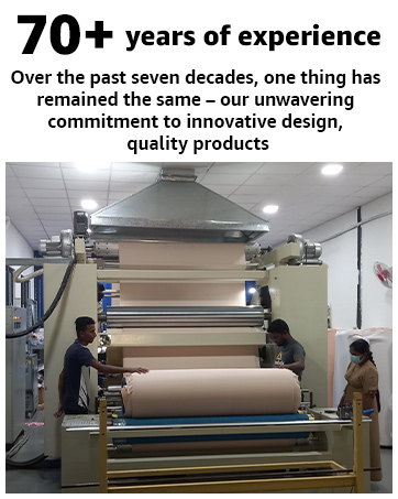 70+ years of experience
