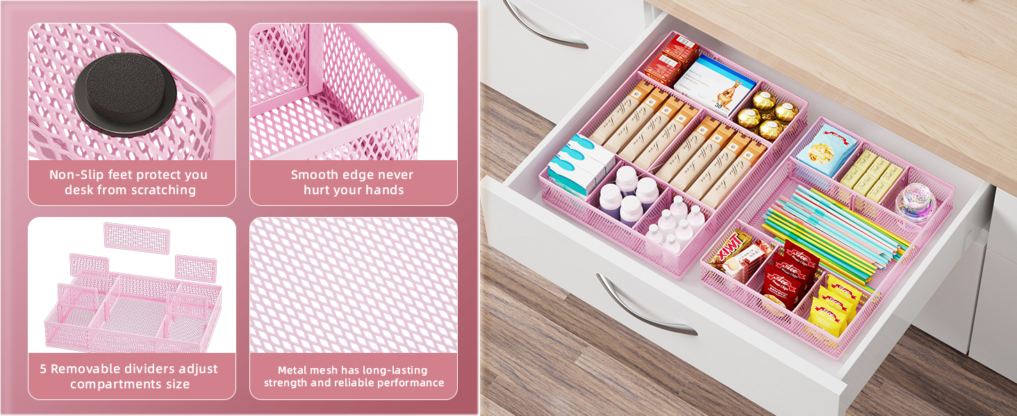 Desk Organizers and Accessories