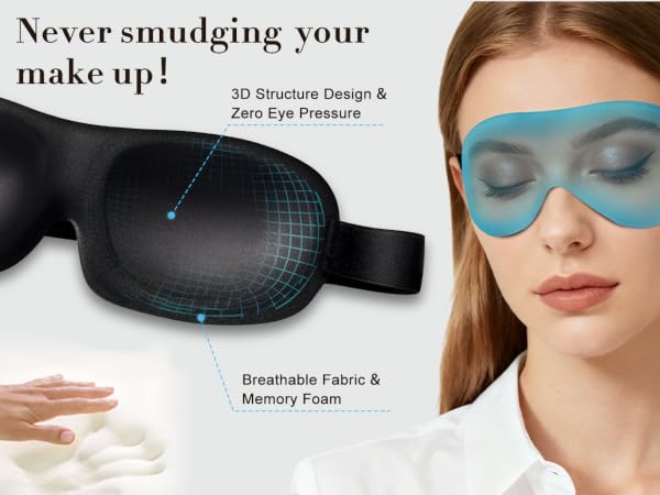 blackout eye mask