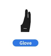 Artisul Art Glove G05 for Drawing Tablet for Right-Handed and Left-Handed Free Size Drawing Table...