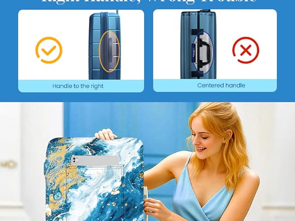 luggage cover