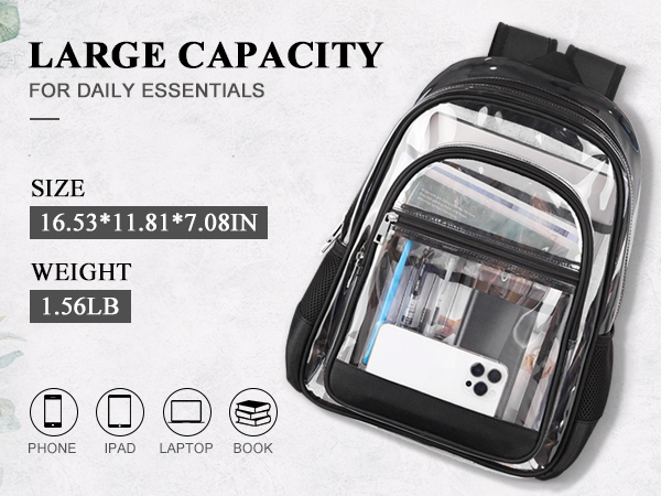 LARGE CAPACITY