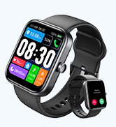 TOZO S3 Smart Watch for Men Women for iPhone&Android, 1.83