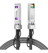 XZSNET 10G SFP+ DAC, 10GBASE-CU SFP+ to SFP+ Direct Attach Copper Passive Twinax Cable Compatible...