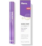 Hero Cosmetics Dark Spot Correct Spot-Fading 15% Vitamin C plus Hyaluronic Acid Serum. Improves t...