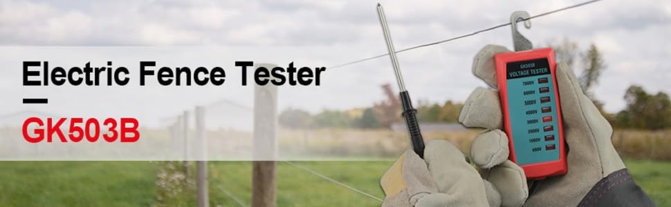 GK503B FENCE TESTER