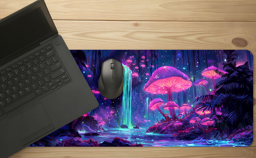 mushroom mouse pad