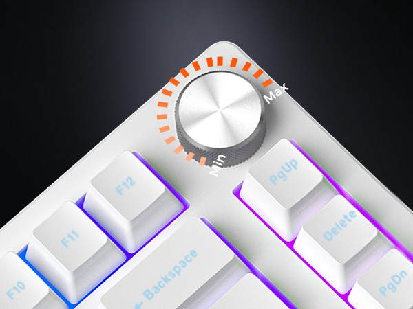 Multimedia Knob