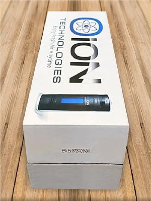 Ionic air purifier pro