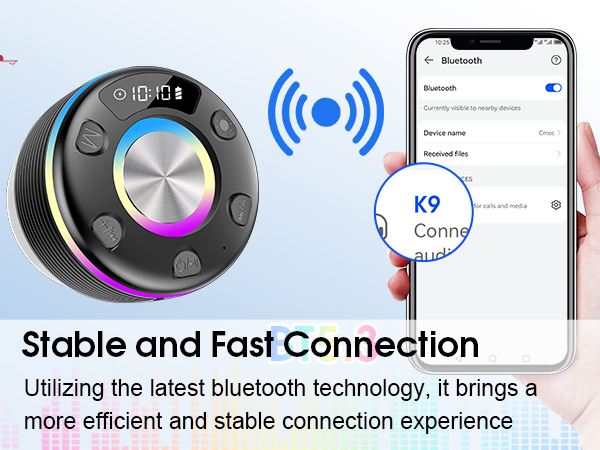 Bluetooth Shower Speaker