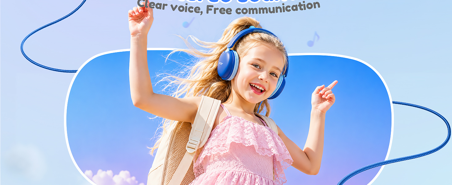 kids headphones with cord