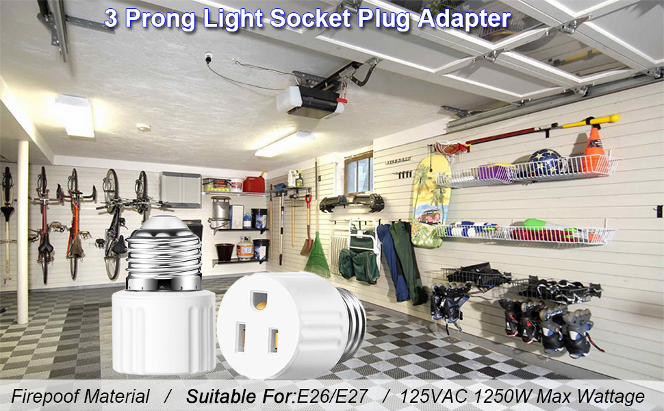 light socket outlet adapterSocket