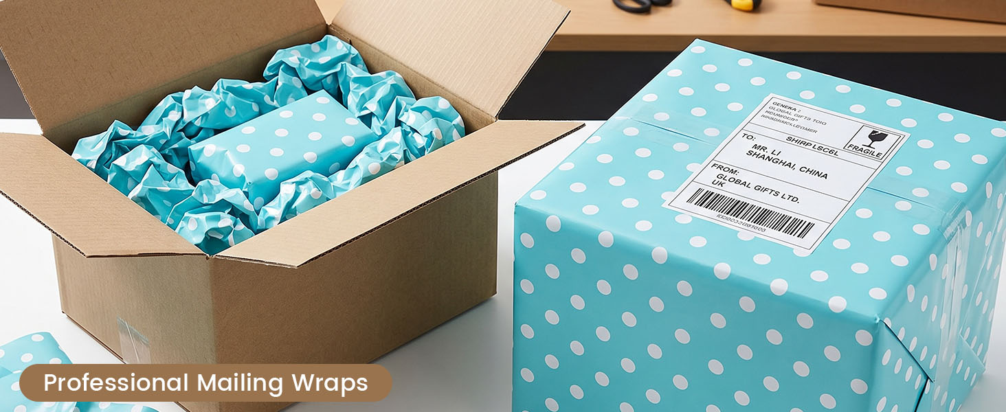 Pink Wrapping Paper