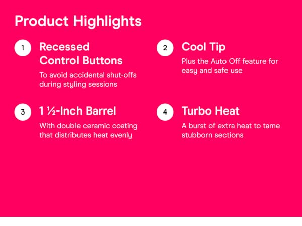 Product highlights