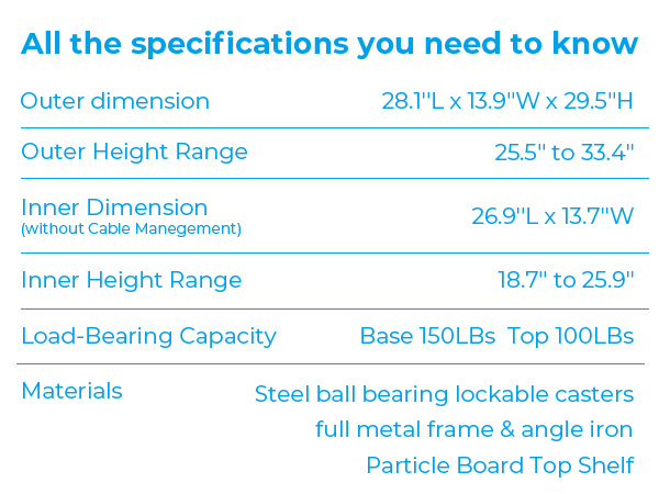 SPECIFICATIONS