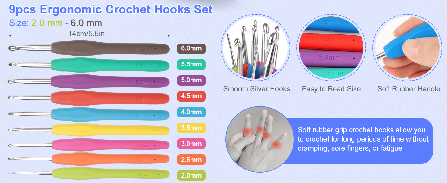 beginner crochet kit for adults