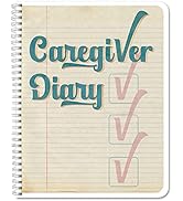BookFactory Caregiver Daily Log Book/Caretaker Daily Task Log for Assisted Living Patients, Long ...