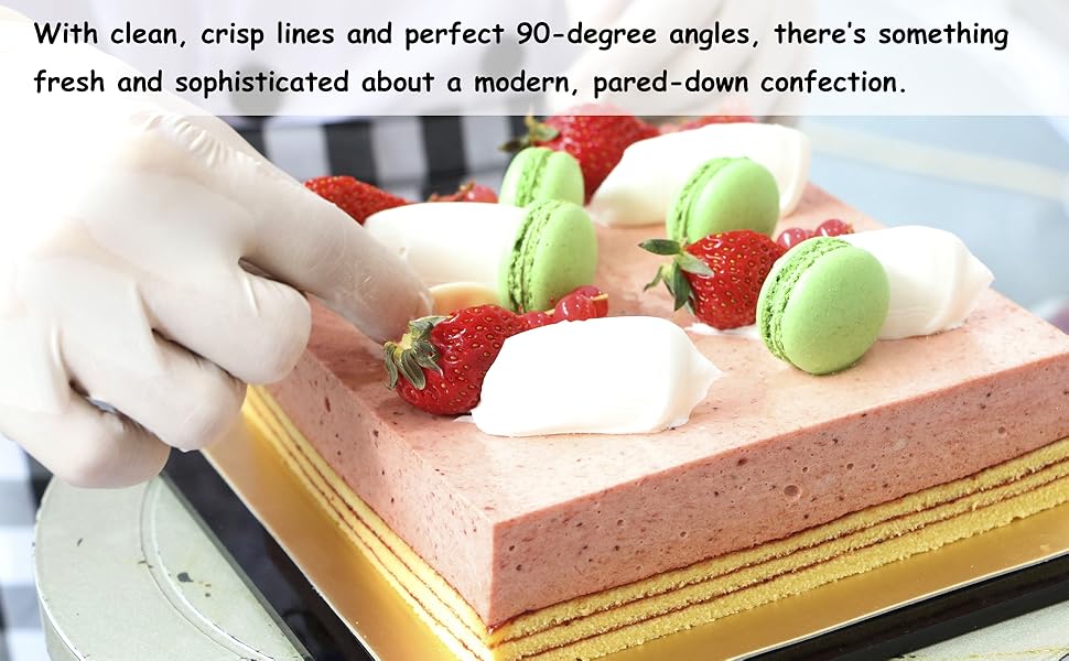 Square Silicone Baking Mats A+ 6