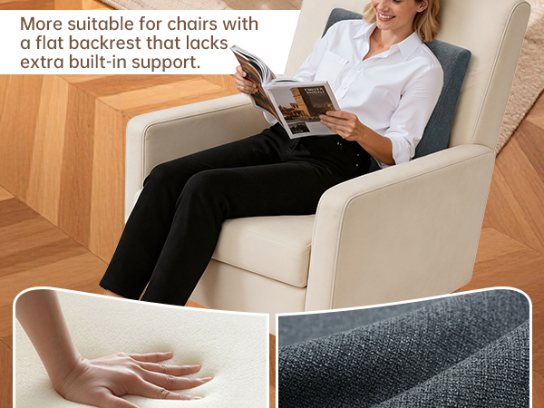 Lumbar Support Pillow for Recliner