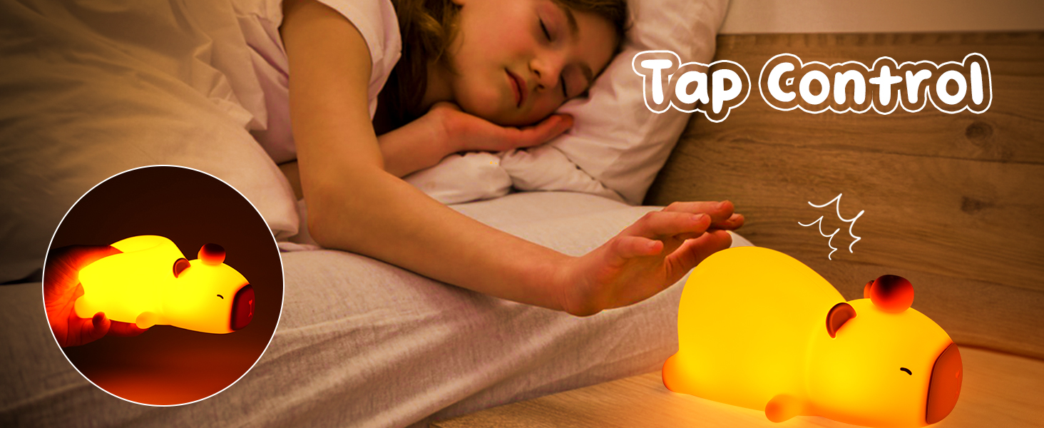 cute night light, night lamp, silicone night light, cute lamps