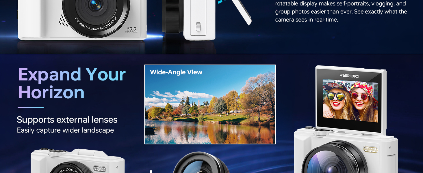 DIGIERA W100 Digital Camera