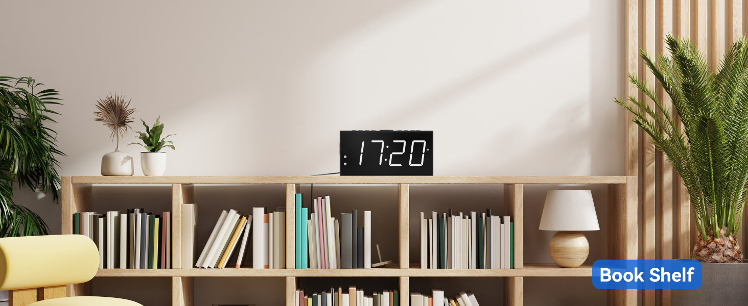digital alarm clock for bedroom