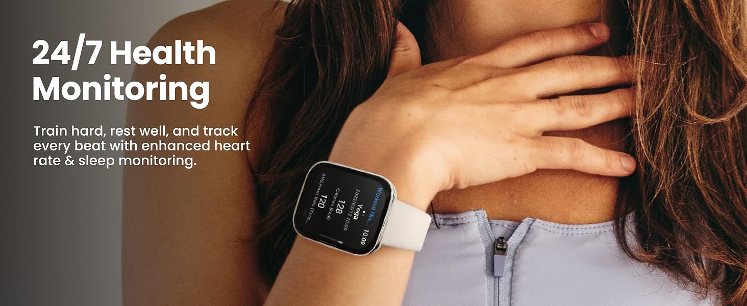 24/7 Health Monitoring