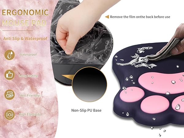 mouse pads for wireless mouse