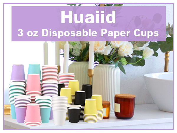 3 oz Paper Cups