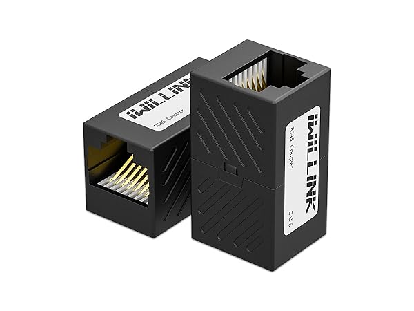 iwillink Black Ethernet Couple