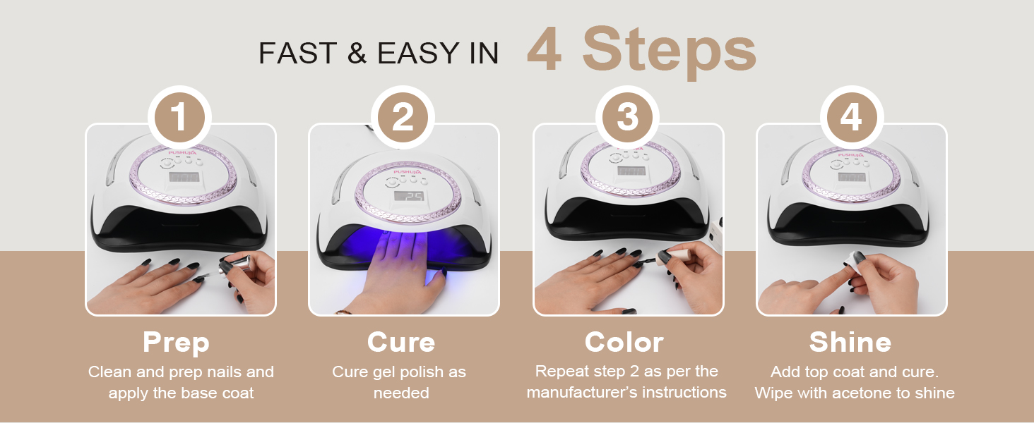 uv nail lamp