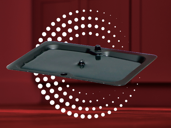 Ready to use glue trap.