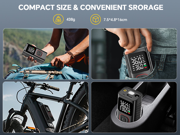 Portable Tire Inflator for car