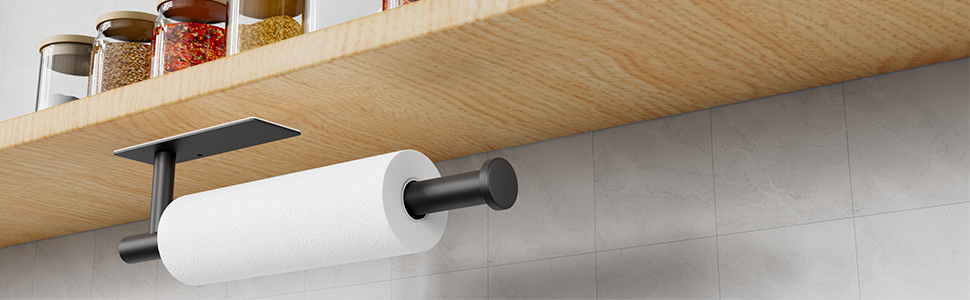 Paper Towel Holder Under Cabinet