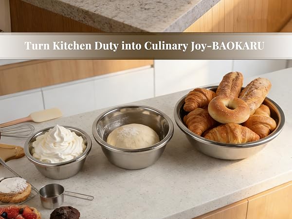Turn Kitchen Duty into Culinary Joy-BAOKARU