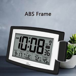 atomic clock wall