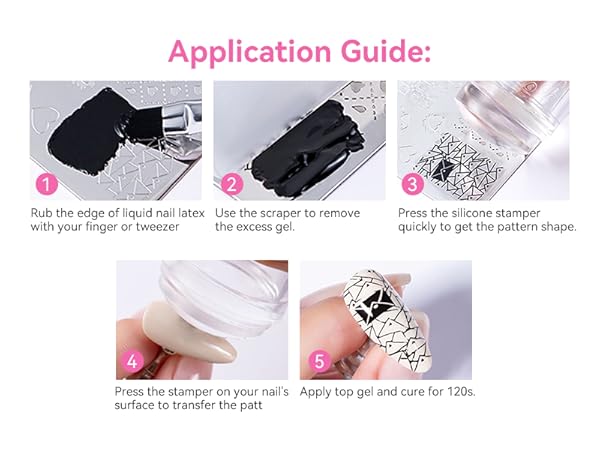 nail stamping polish