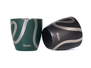 Black and dark green fitness or weightlifting gloves shown from different angles, featuring padded palm design and secure wrist closure.