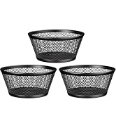 MaxGear Paper Clip Holder, PaperClip Holders for Desk, Premium Metal Mesh Paper clip Holder for D...
